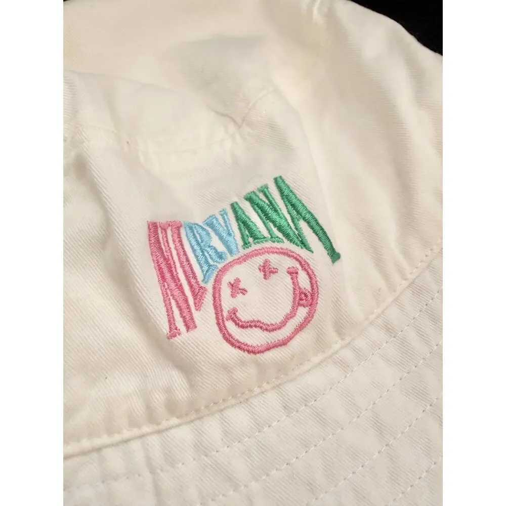 Nirvana white bucket